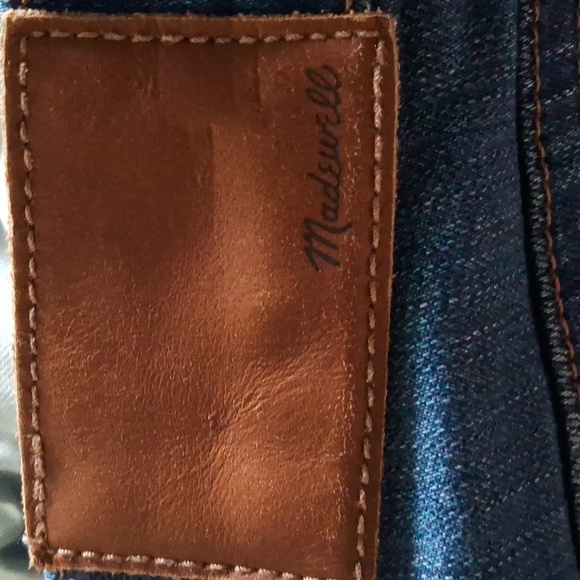 Madewell Road Tripper woman size 25 denim blue jeans - Picture 6 of 6